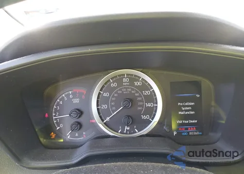 2021 Toyota Corolla Le from USA, damaged, VIN JTDEPMAE5MJ158028